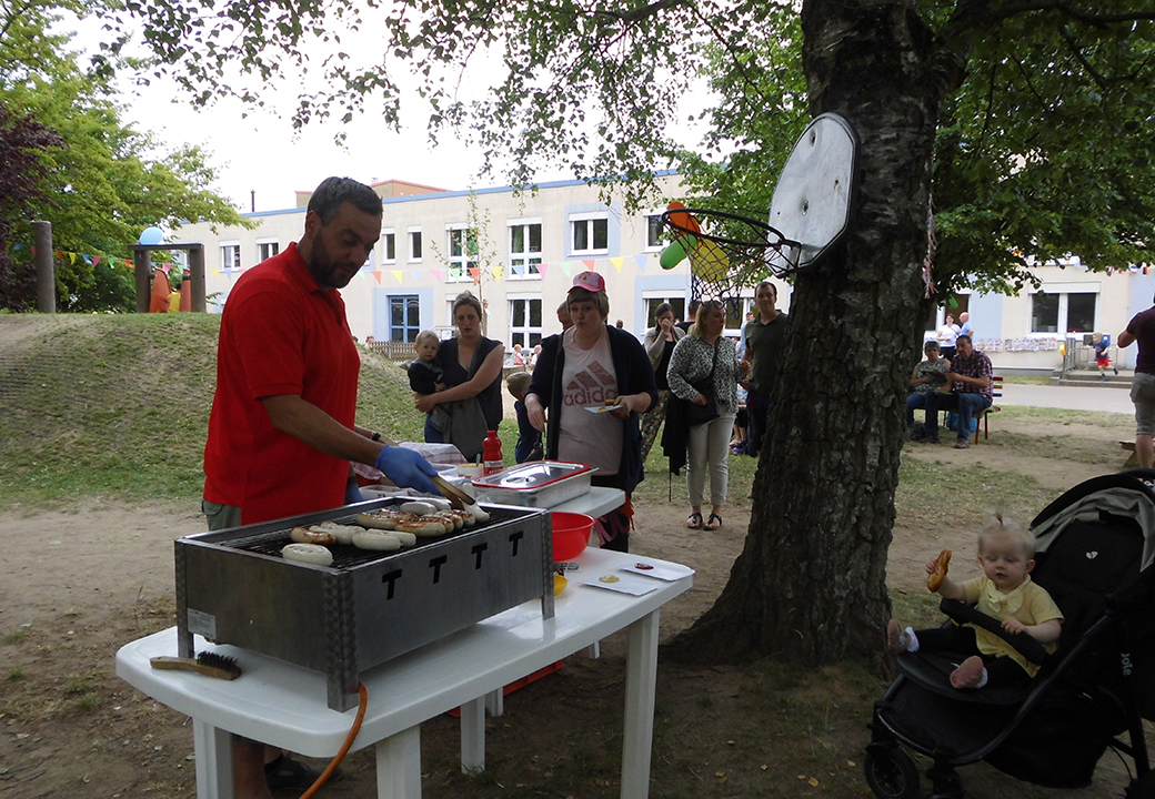 Sommerfest In Der Kita Pippi Langstrumpf AWO Schwerin